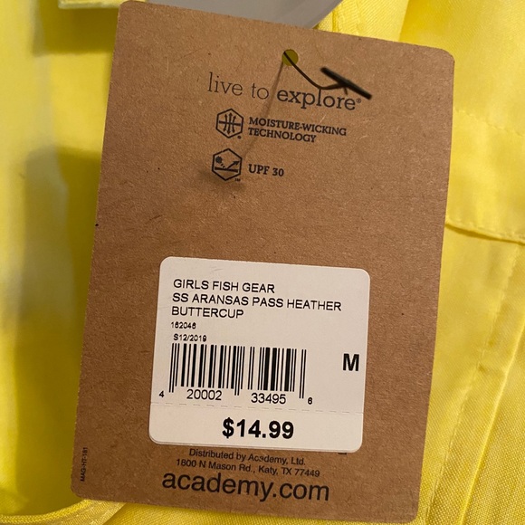 Magellan Arkansas Pass Heather in Buttercup Yellow - Picture 3 of 6